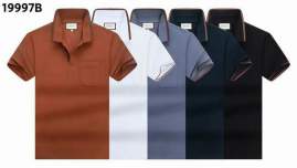 Picture of Gucci Polo Shirts Short _SKUGucciM-3XL25wx1027666